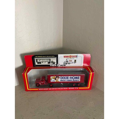 Winn Dixie Then & Now Dixie-Home Frozen Food Express Limited Edition BC6!