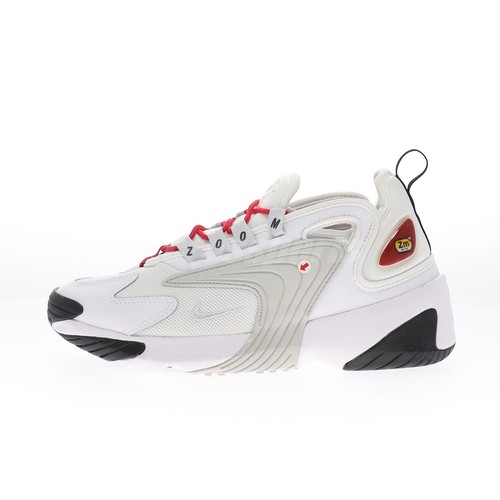 

Nike Wmns Zoom 2K LEFT FOOT DISCOLORATION DEFECT Women US6.5 Casual AO0354-107, Белый, Wmns Zoom 2k