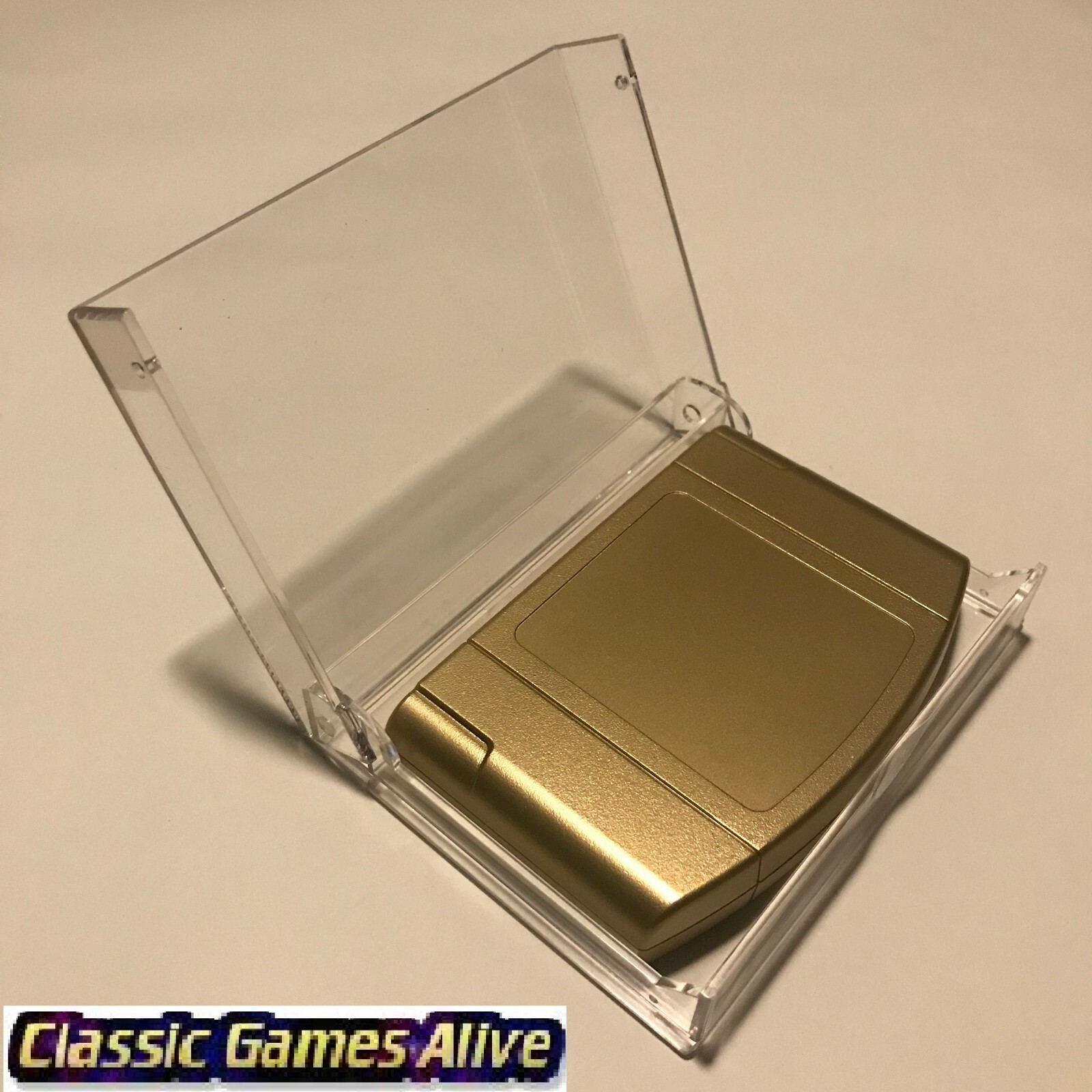 Best Nintendo N64 Video Game Cartridge Display Case (PC highest quality plastic)