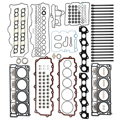 Head Gasket Set with Bolts for Ford 6.0L Powerstroke Diesel 2003-2010 New