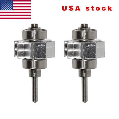 Dental LED E-generator Fiber Optic High Speed Handpiece /Turbine Cartridge Rotor
