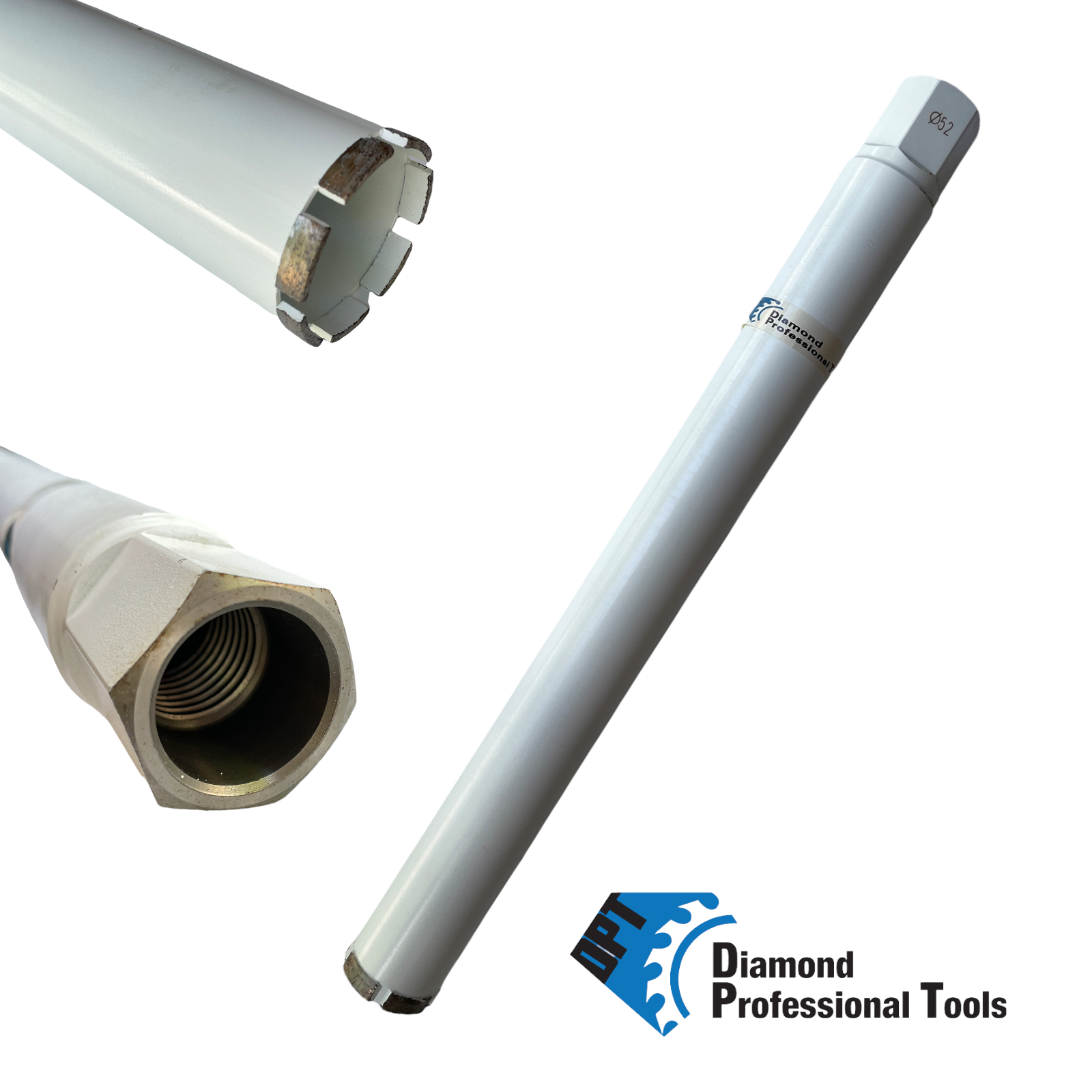 2" 5" 6" 7" 8" 9" 10" 11" 12" 14" Wet Diamond Core Drill Bit for Concrete