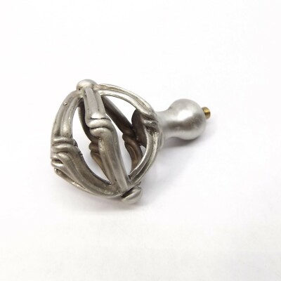 Anne at Home 1020 20 Solid Pewter Mai-Oui Collection Small Knob Pull Satin