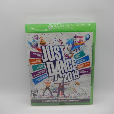 Just Dance 2019 Standard Edition Xbox One 2018 Brand New Sealed