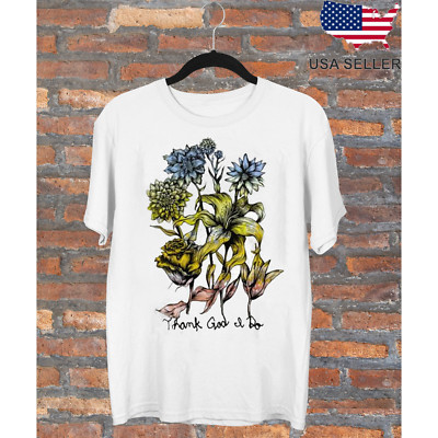 lauren daigle store merch thank god I do floral shirt S-5XL EF0177