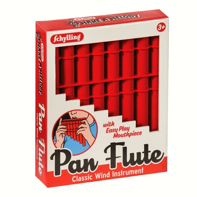 Schylling Pan Flute #PF (One Random Pick on Color)