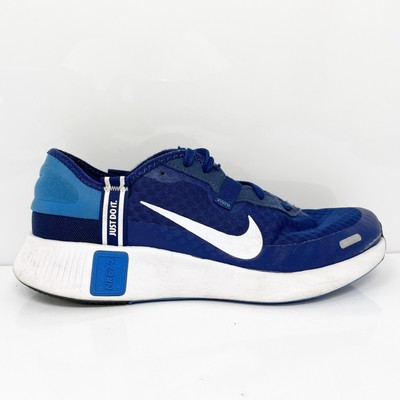 

Nike Boys Reposto DA3260-401 Синие кроссовки для бега Размер 5,5 Y, Синий, Reposto