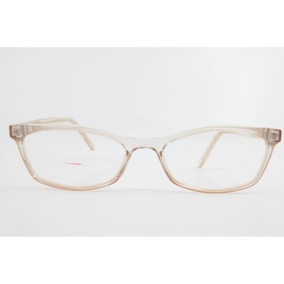 Warby Parker WP 20214 RO Eyeglasses Clear Peach Champagne Cat Eye Frames