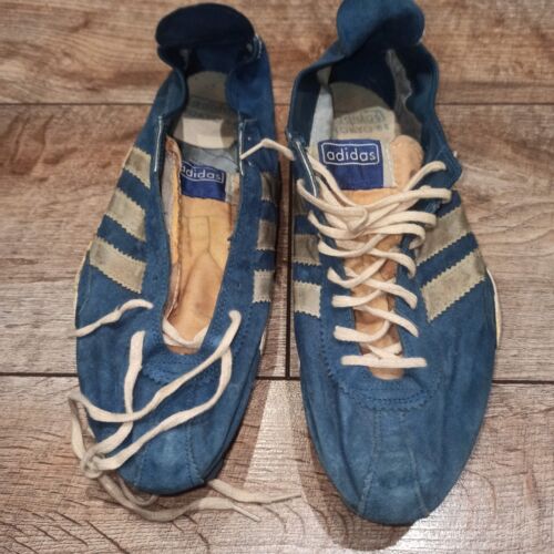 Vintage 70s Adidas Tokyo 64 Running Spikes Shoes Sprinter Vintage 70s Adidas Tokyo 64 Running Spikes Shoes Sprinter