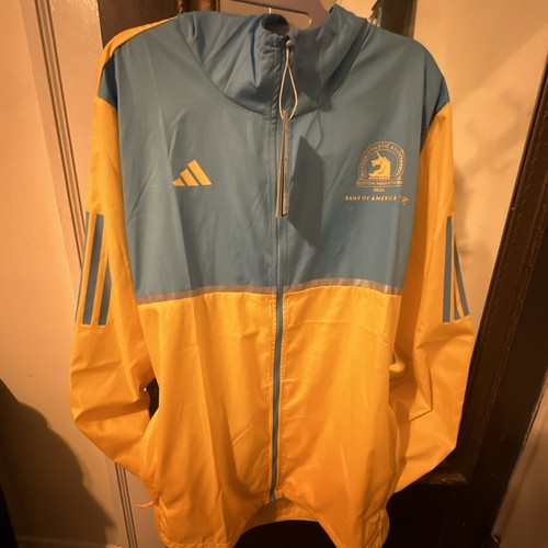 New With Tags Adidas Boston Marathon 2024 Volunteer Jacket