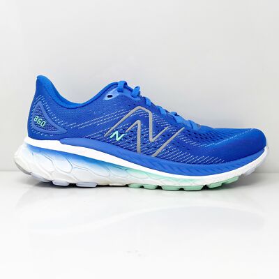 

New Balance унисекс FF X 860 V13 W860B13 синие кроссовки кроссовки M 7 W 8,5 B, Синий, Fresh Foam X 860 V13