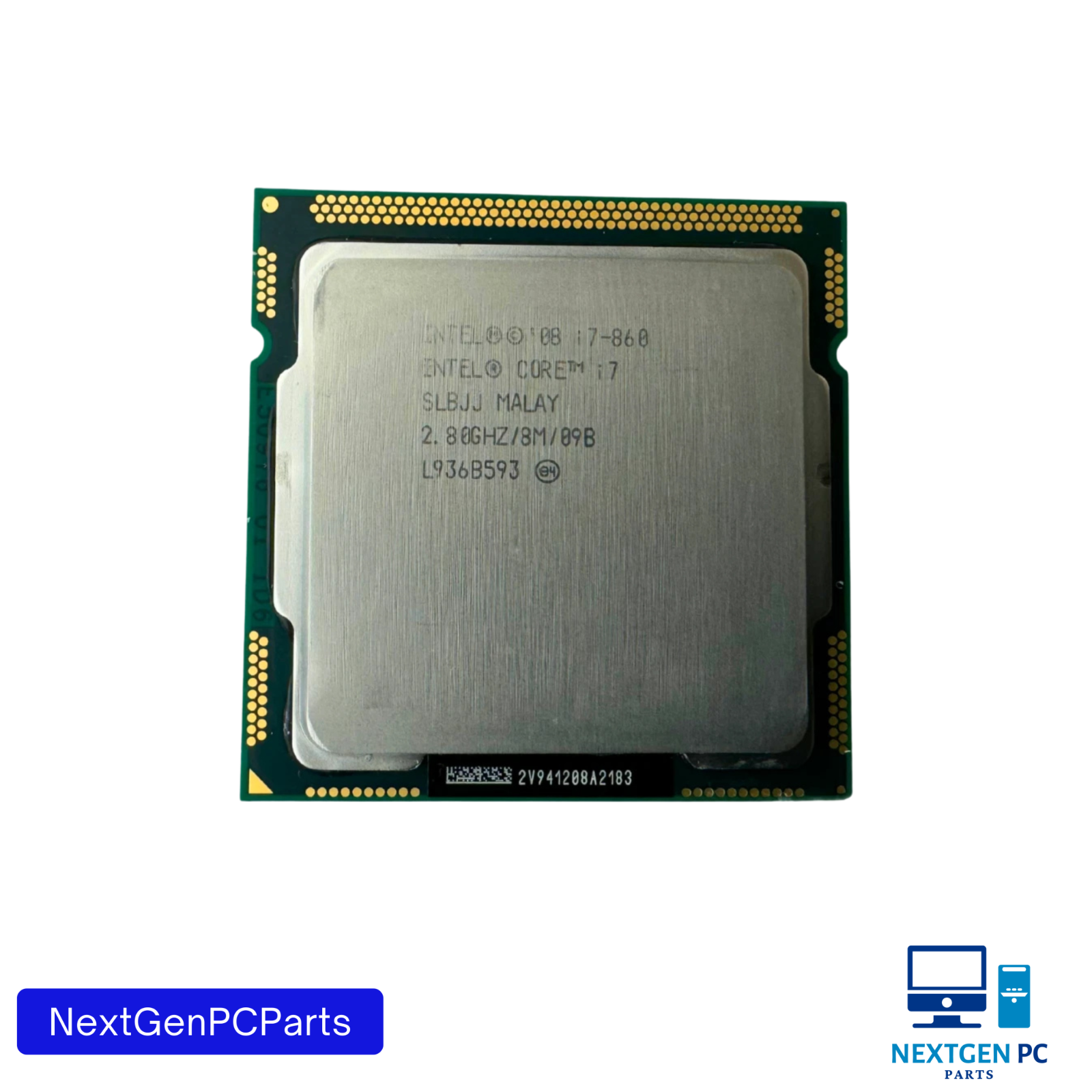 HK1635 INTEL CPU CORE i7-860 2.80GHZ 動作品 現状品 送料無料 【公式 