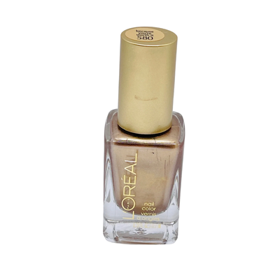 L'Oreal Paris Colour Riche Nail Color Polish, #580 Because You're Worth It