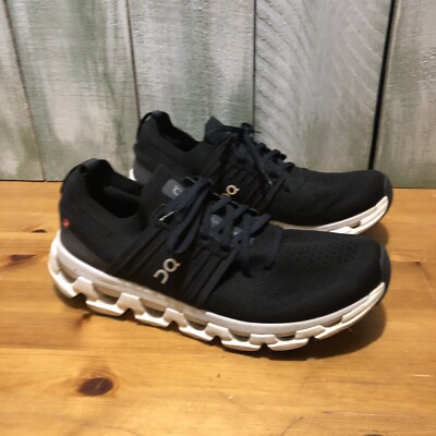 On Cloudswift Running Shoes Womens Size US 11 Black Athletic Running Shoes