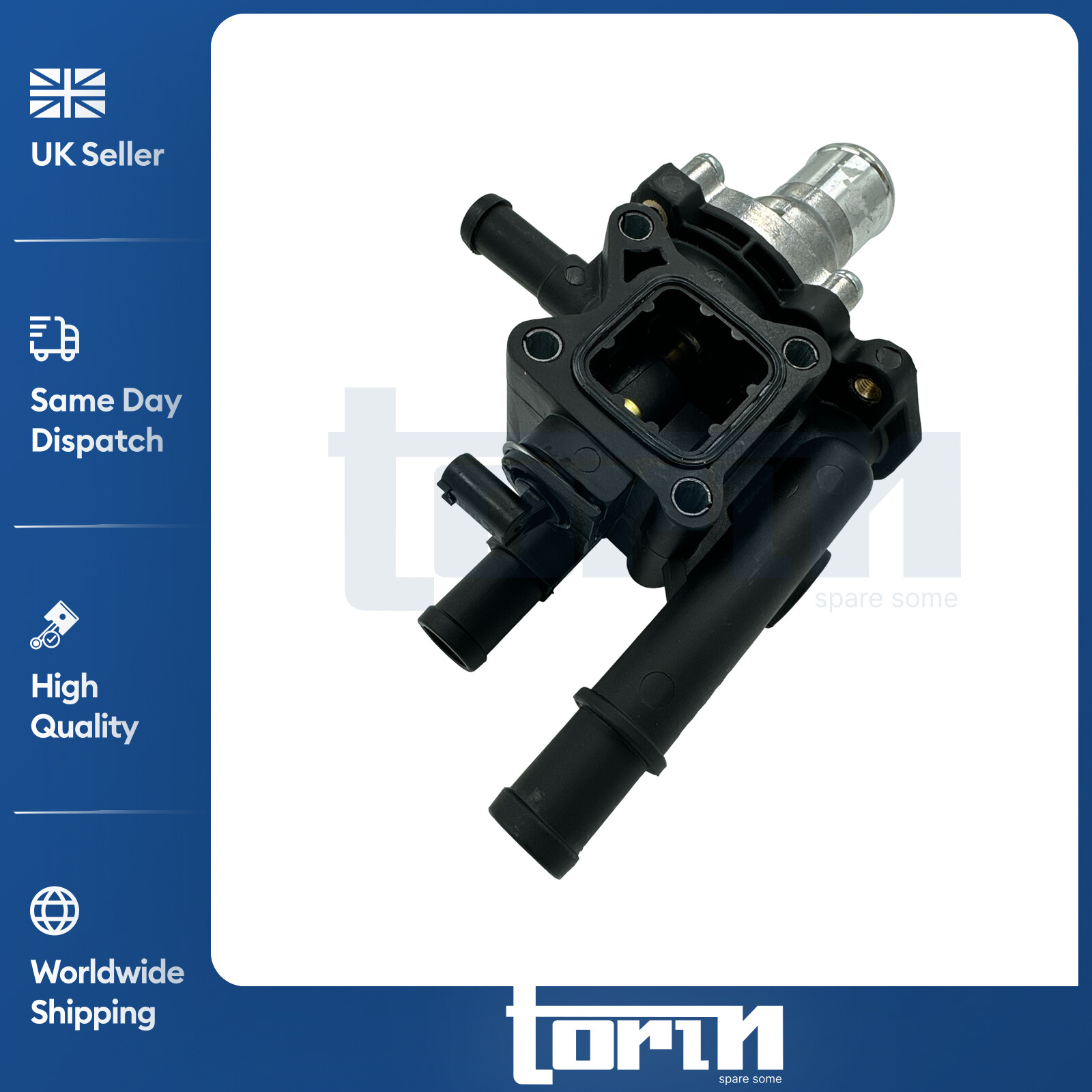 Thermostat With Housing Fits Alfa Romeo 159 Chevrolet Cruze Orlando 55577073