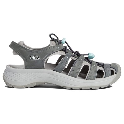KEEN KEEN DAMEN SANDALEN ASTORIA WEST LACE-UP SLINGBACK STRAPPY TEXTILE SYNTHETIC