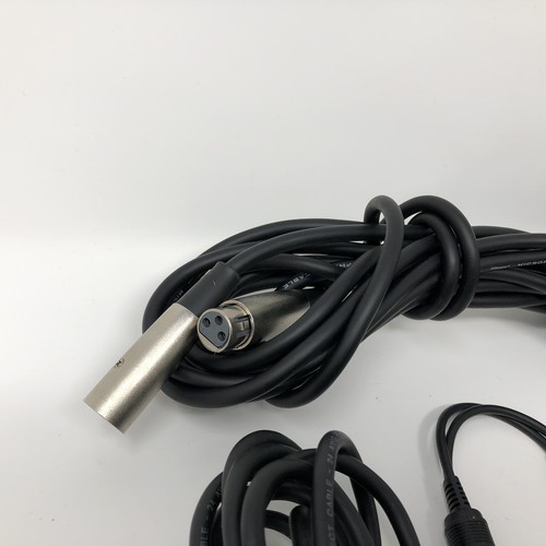 Assorted Audio Cable Lot XLR 1/4 Inch RCA DJ