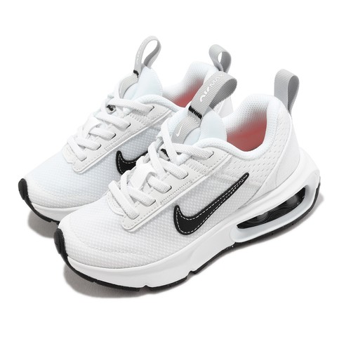 

Nike Air Max Intrlk Lite PS Белый Черный Детский Дошкольный Бег Повседневный DH9394-101, Grey, Air Max Intrlk Lite Ps