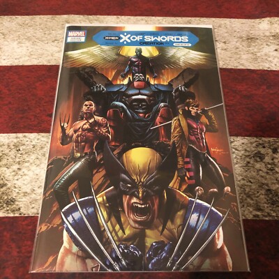 X of Swords Creation #1 Mico Suayan Exclusive Trade Dress Variant 