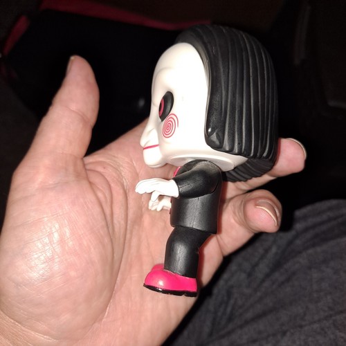 POP! MOVIES SAW ビリー フィギュア 52 Funko Pop! Movies SAW Billy the Puppet (Bloody Glow) Figure