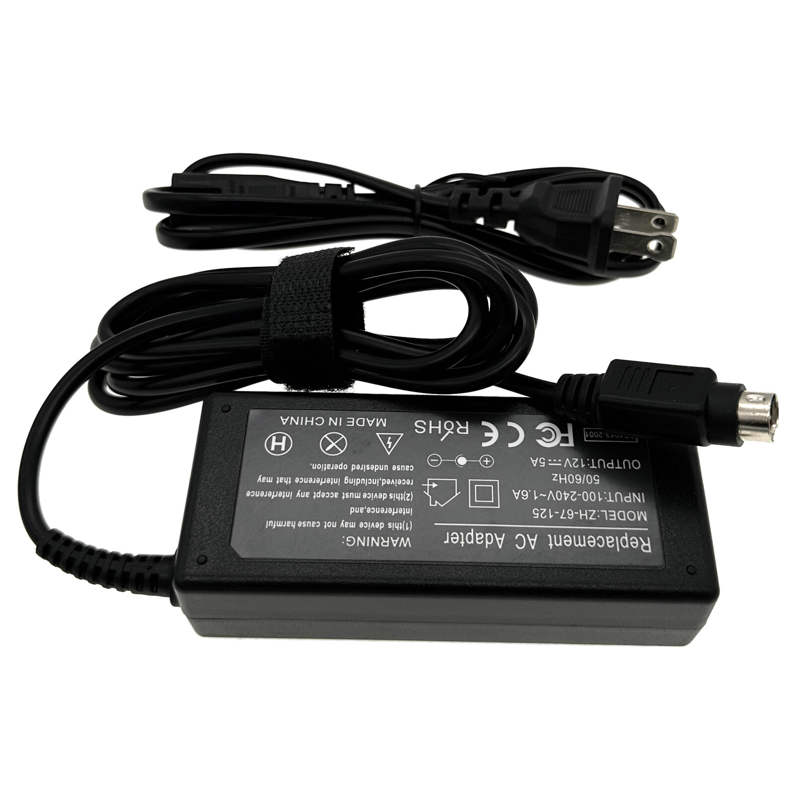 12V 60W AC Adapter Charger Power Supply For SAMSUNG SHR-1040 Real Time DVR