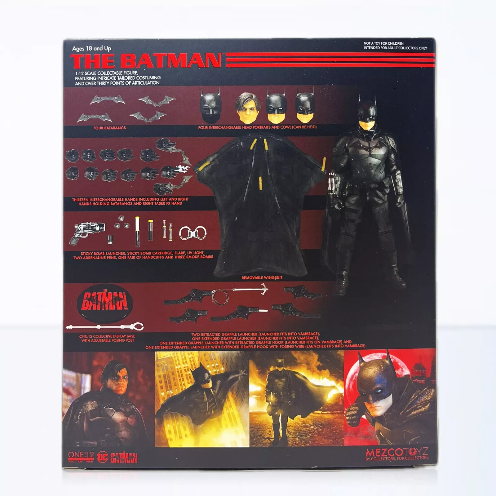 Mezco One：12 Collective New Batman: Batman 6