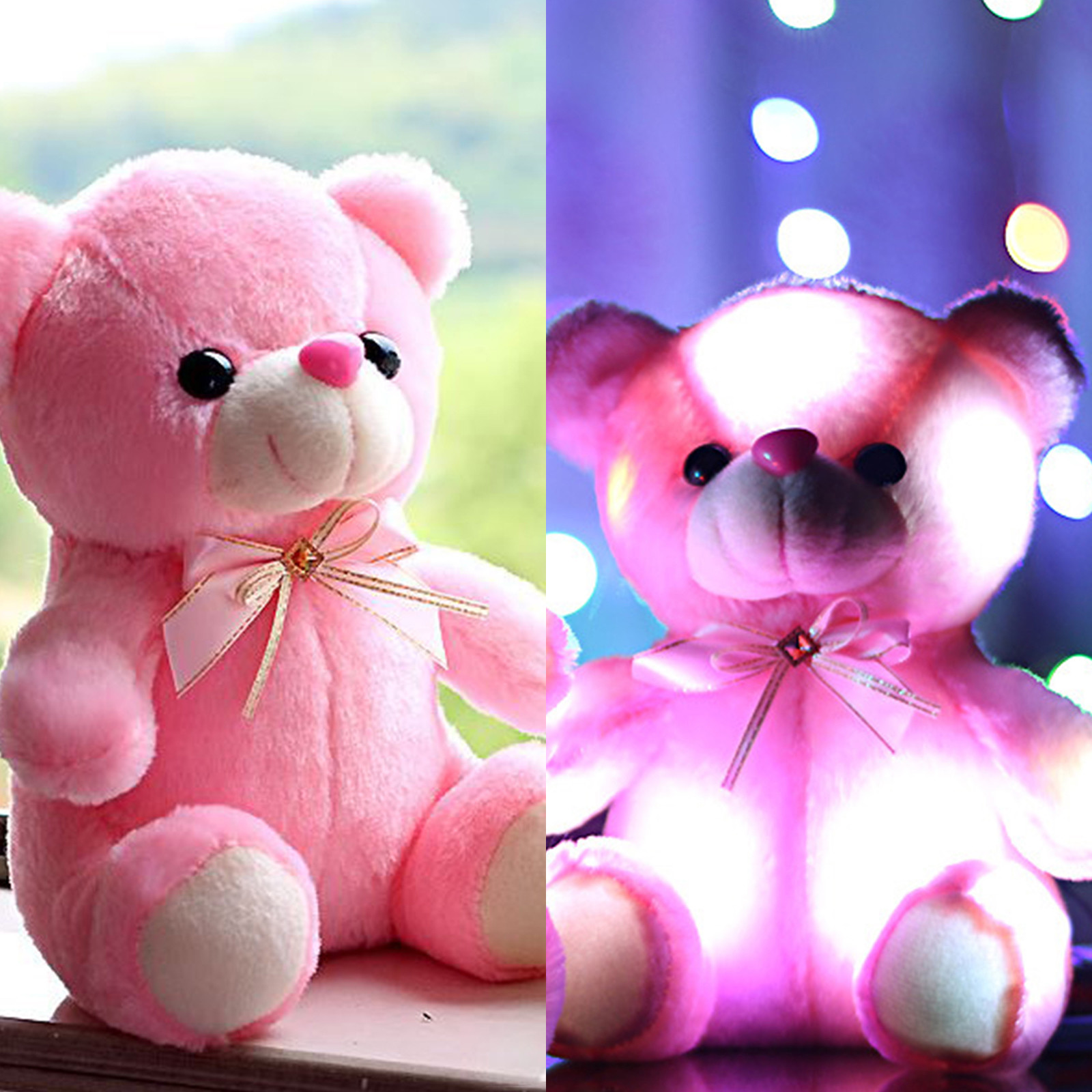 flash teddy bear