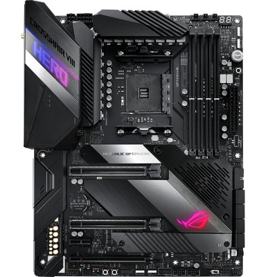 ASUS ROG CROSSHAIR VIII HERO WIFI, Mainboard, Sockel AM4