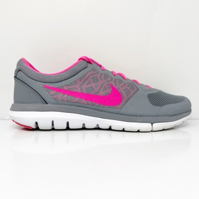 

Nike Womens Flex 2015 Run 709021-009 Серые кроссовки для бега, размер 10, Серый, Flex 2015 Run