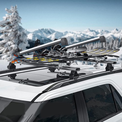 Roof Rack Original Steel Ski Carrier / Snowboard Carrier / Ski Holder - View #4