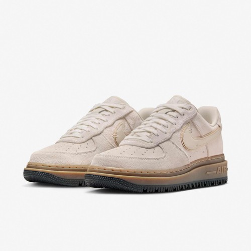 Nike Air Force 1 Luxe Light Orewood Brown Gum Men Casual Shoes HV2531-100