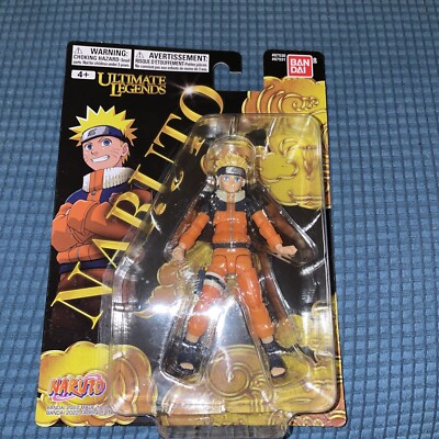Ultimate Legends Naruto Uzumaki Bandai New Mint In Hand