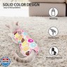 Torjoy Cat Professional Surgical Recovery Suit,E-Collar Alternative for Cats Dogs,After Surgery Wear, Pajama Suit,Home Indoor Pets Clothing Doughnut S