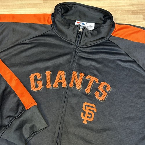 Majestic San Francisco GiantsナイロンジャケットXL $_12.JPG?set_id=880000500F