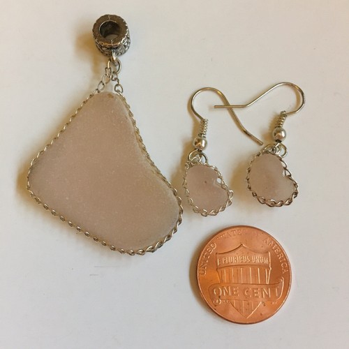 Pendant Earrings Set