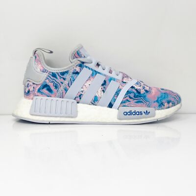 

Мужские кроссовки Adidas NMD R1 EF2300 синие кроссовки размер 6, Синий, NMD R1