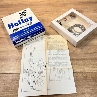Holley Carburetor PEP Tune-Up Kit / 3-810 / Hitachi S.U. Model