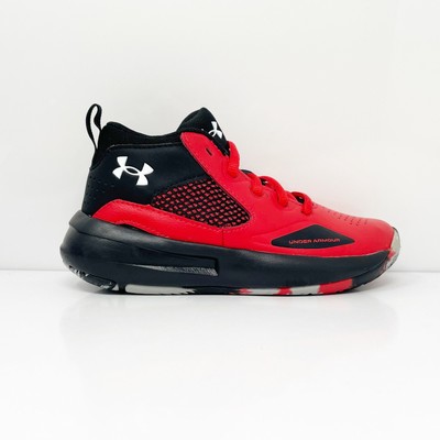 

Under Armour Boys Lockdown 5 3023534-601 Красные баскетбольные кроссовки Кроссовки Размер 12K, Красный, Lockdown 5