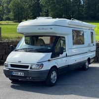 2002 Auto-Sleeper Amethyst - 4 berth coachbuilt motorhome - Ford Transit 2.4 