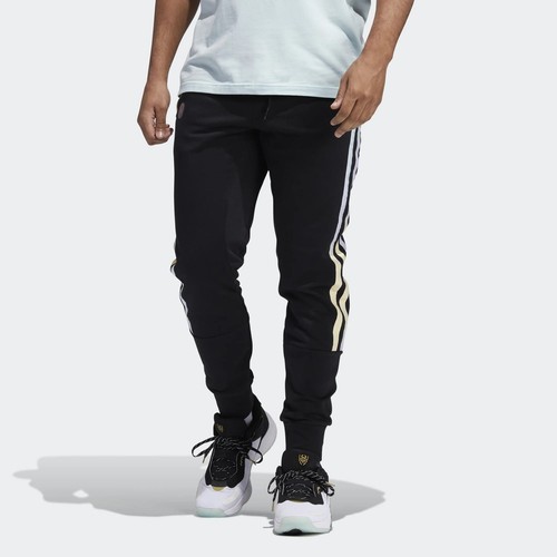 

[HB6766] Мужские брюки Adidas Donovan Mitchell Jogger, Черный