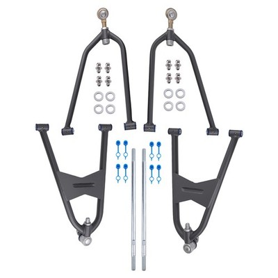 4pcs Fully Front Adjustable A Arms Set For Honda TRX 450R TRX450R All Years