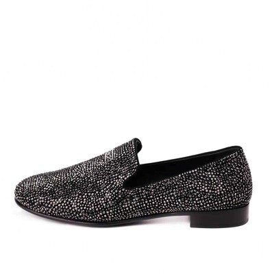 

Giuseppe Zanotti KEVIN 15 SC.SACCH Мокасины Nero Черные мужские 42,5 евро США 9,5, Черный