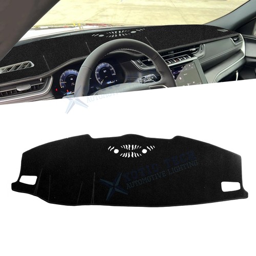Dashboard Mat Dash Cover for Jeep Grand Cherokee L 2021-26 Non-Slip Sunshade Pad