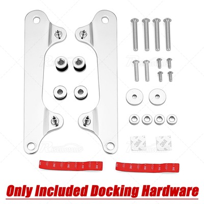 Passenger Detachable 4 Point Docking Hardware Kit For Harley Dyna Switchback FLD