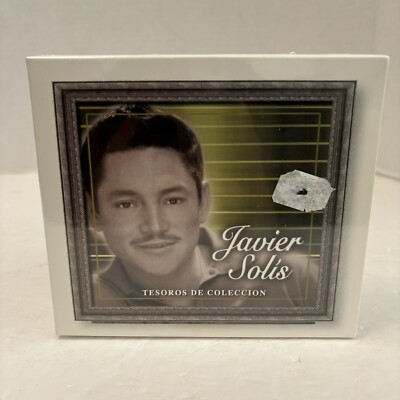 NEW Javier Solís Tesoros De Coleccion Music CD 2004 SEALED
