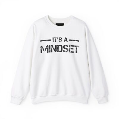 It's a Mindset Unisex Heavy Blend  Crewneck Sweatshirt