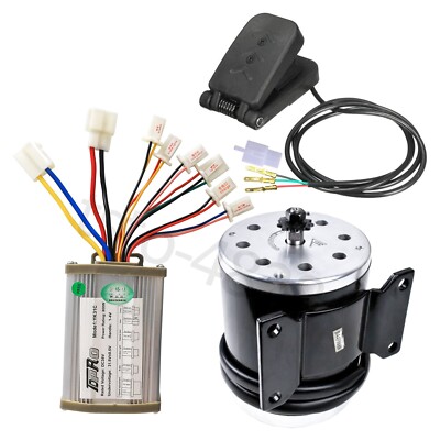 36V 800WBrush Motor Controller Foot Pedal For E bike Go Kart Fun Cart UTV