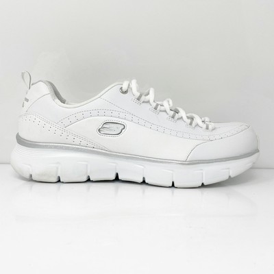 

Skechers Women Synergy 3.0 13260 Белая повседневная обувь Кроссовки Размер 9, Белый, Synergy 3.0