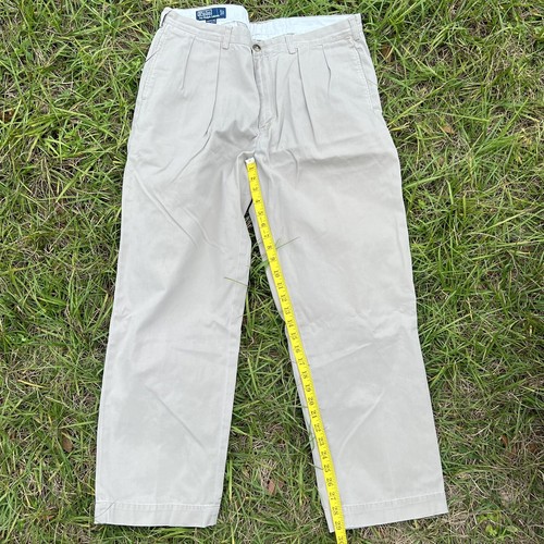 Vintage 90s Polo Ralph Lauren Chino Pants 37x29 | eBay