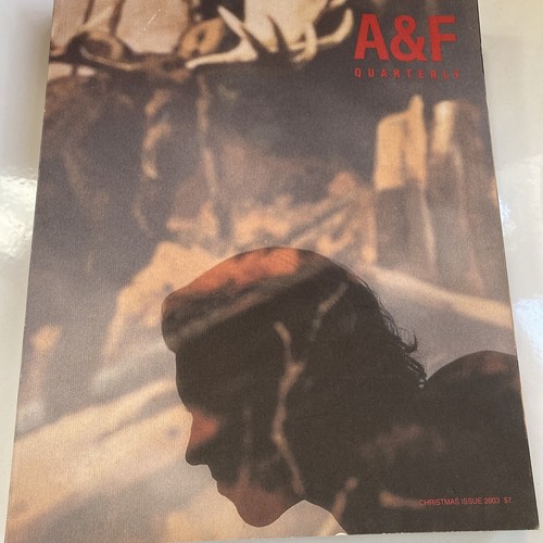 A&F Quaterly Catalog Christmas 2003. Featuring Bruce Weber's